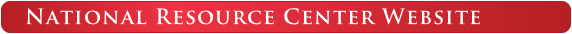 National Resource Center Website