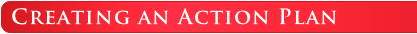 Creating an Action Plan